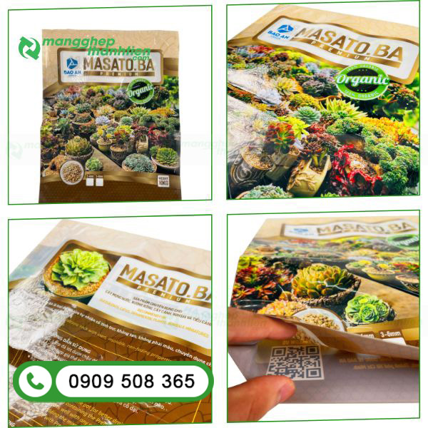 Cấu tạo bao bì hạt giống