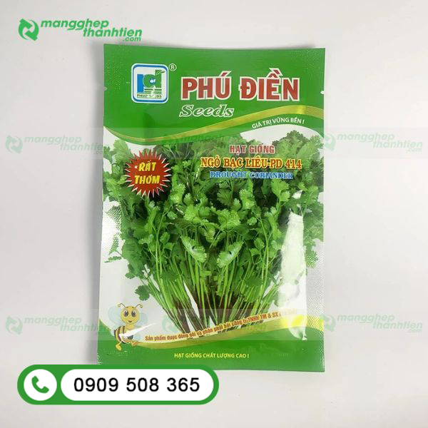 Bao bì hạt giống chống ẩm, cản sáng