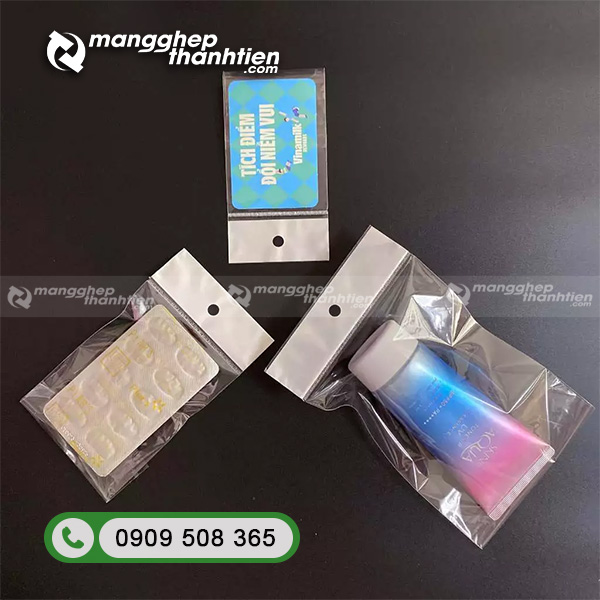 T&uacute;i OPP m&agrave;ng ngọc đựng dồ d&ugrave;ng c&aacute; nh&acirc;