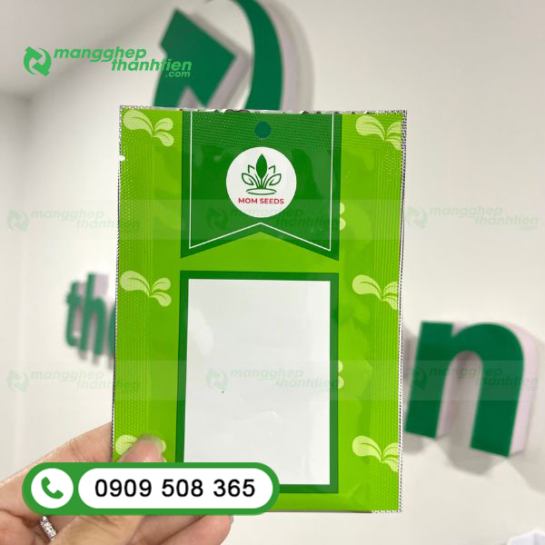In bao bì hạt giống giá rẻ tại TPHCM