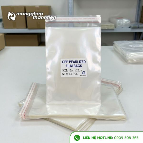 Mẫu t&uacute;i m&agrave;ng ngọc OPP d&ugrave;ng đ&oacute;ng g&oacute;i sản phẩm b&aacute;n lẻ