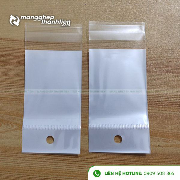 T&uacute;i OPP m&agrave;ng ngọc trơn kh&ocirc;ng in gi&aacute; tốt