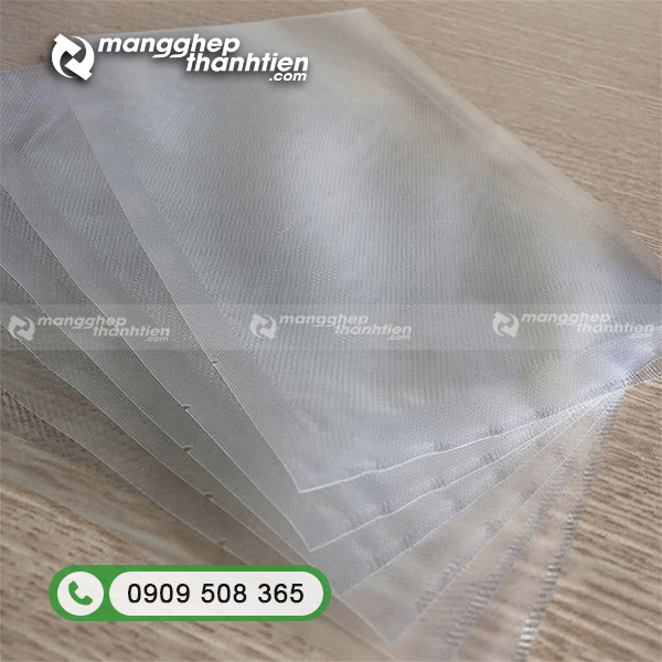 Bao b&igrave; h&uacute;t ch&acirc;n kh&ocirc;ng 2 mặt nh&aacute;m thiết kế chắc chắn