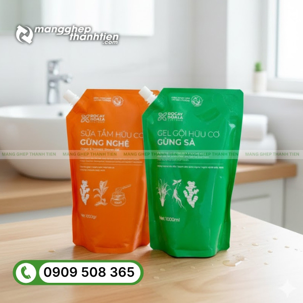T&uacute;i đựng sữa tắm tiện lợi, ph&ugrave; hợp nhiều dung t&iacute;ch v&agrave; mục đ&iacute;ch sử dụng