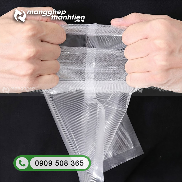 Độ bền bỉ v&agrave; dẻo dai tốt đến từ t&uacute;i h&uacute;t ch&acirc;n kh&ocirc;ng 2 mặt nh&aacute;m