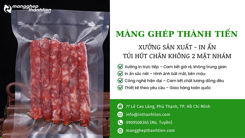 Xưởng cung cấp t&uacute;i h&uacute;t ch&acirc;n kh&ocirc;ng 2 mặt nh&aacute;m gi&aacute; sỉ tại TPHCM v&agrave; H&agrave; Nội