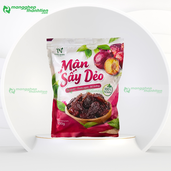 Bao Bì Mận Sấy