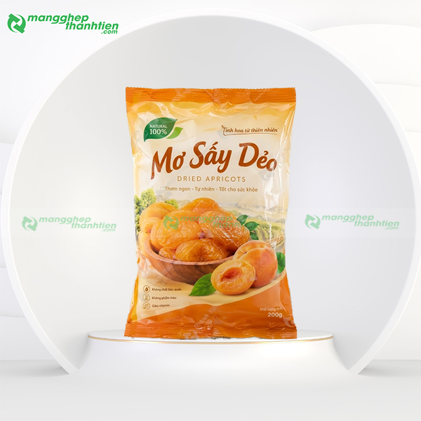 Bao Bì Mơ Sấy