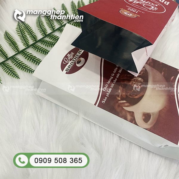 C&aacute;c mẫu bao b&igrave; c&agrave; ph&ecirc; đẹp, thiết kế sang trọng, chất liệu cao cấp