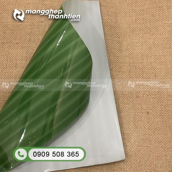 Lá chuối giả bảo quản dễ dàng không lo héo úa