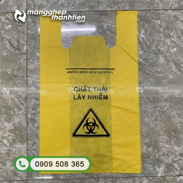 T&uacute;i đựng r&aacute;c thải y tế đạt chuẩn ph&acirc;n loại bệnh viện