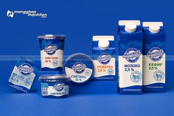 Bao bì sơ cấp trong ngành thực phẩm – bảo quản và giữ hương vị sản phẩm.