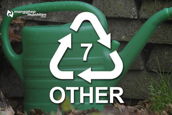 Kí hiệu đồ nhựa số 7