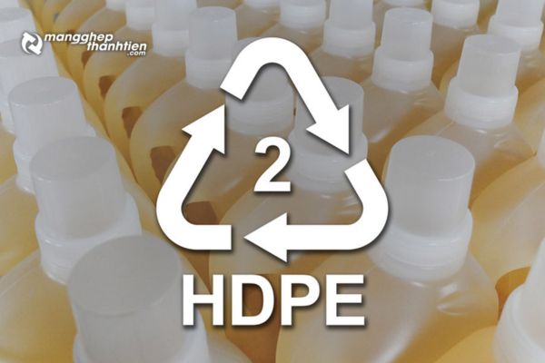 Kí hiệu nhựa số 2 HDPE
