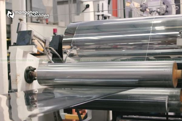 Màng BOPP bóng có độ phản sáng cao và bề mặt mịn