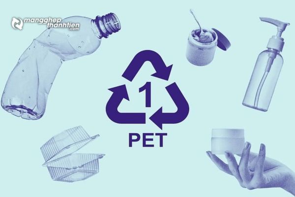 Nhựa có kí hiệu số 1 PET
