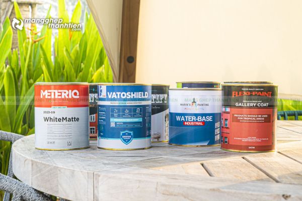 Ứng dụng bao bì sơ cấp trong các ngành sản xuất.