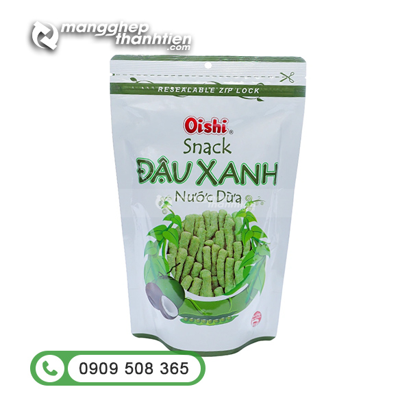 Bao b&igrave; m&agrave;ng gh&eacute;p bopp đựng snack