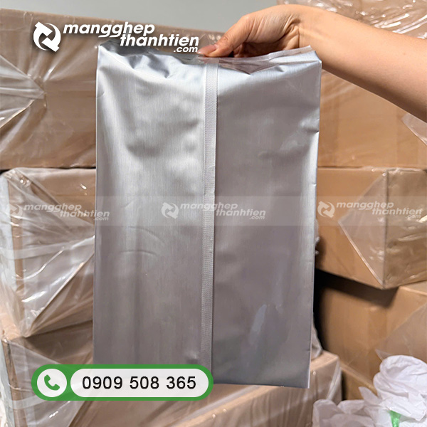 Cấu tạo c&aacute;c lớp m&agrave;ng của t&uacute;i h&agrave;n lưng m&agrave;ng gh&eacute;p