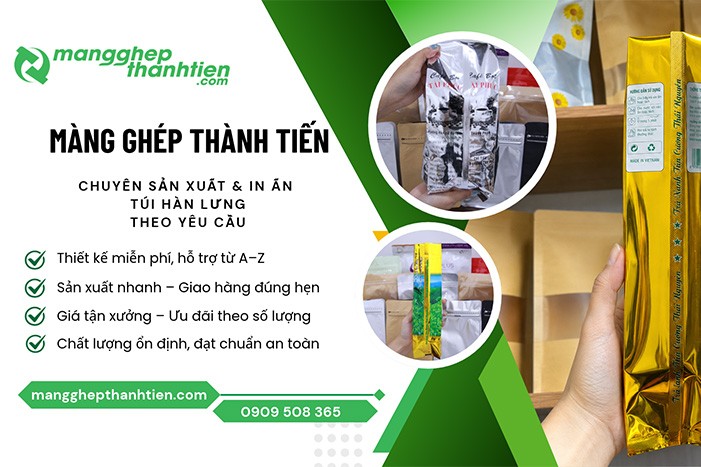 Sản Xuất Túi Hàn Lưng Giá Rẻ, In Theo Yêu Cầu Hồ Chí Minh
