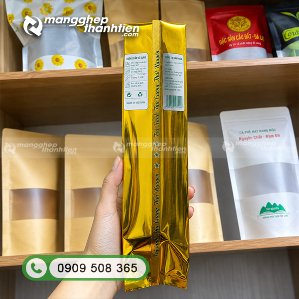 Đặc điểm thiết kế t&uacute;i h&agrave;n lưng giữa