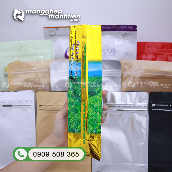 Mẫu t&uacute;i h&agrave;n lưng in bao b&igrave; theo nhận diện thương hiệu