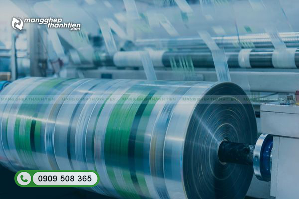 M&agrave;ng BOPP định hướng hai trục v&agrave; ứng dụng trong bao b&igrave; nhựa
