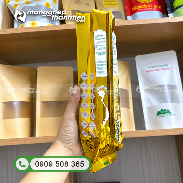 Mẫu t&uacute;i h&agrave;n lưng in ấn đẹp cho sản phẩm đ&oacute;ng g&oacute;i