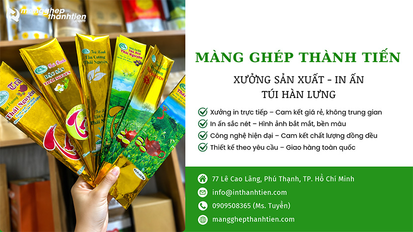 Sản xuất t&uacute;i h&agrave;n lưng phục vụ nhu cầu đ&oacute;ng g&oacute;i