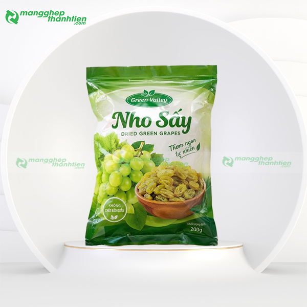 Bao Bì Nho Sấy
