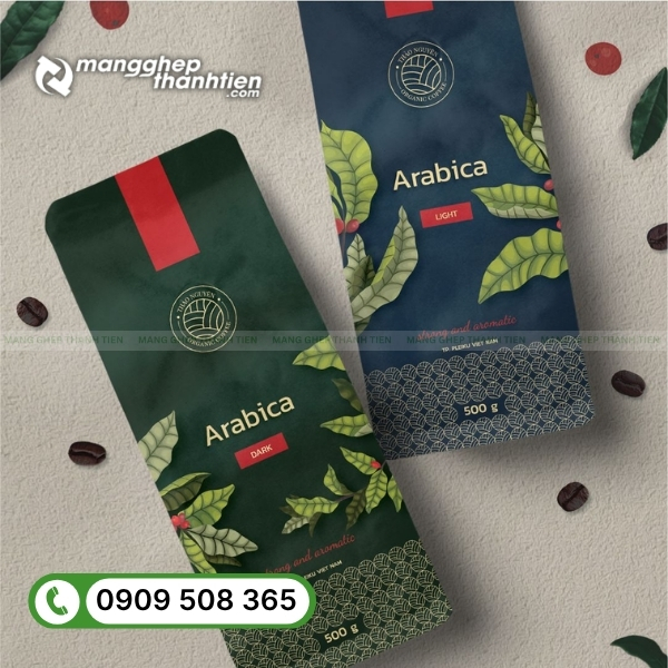 Thiết kế bao b&igrave; c&agrave; ph&ecirc;