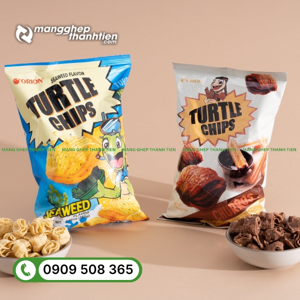 Thiết kế bao b&igrave; snack s&aacute;ng tạo, ph&ugrave; hợp từng d&ograve;ng sản phẩm