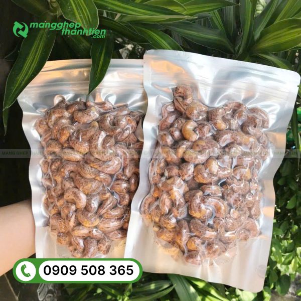 Túi zipper hút chân không đựng thực phẩm