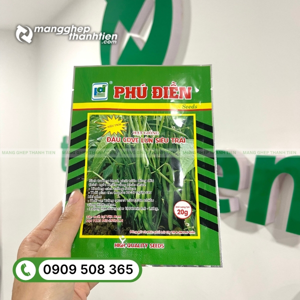 Bao b&igrave; đ&oacute;ng g&oacute;i hạt giống