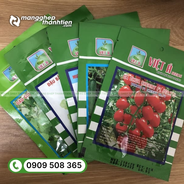 Bao b&igrave; đựng hạt giống chất lượng cao