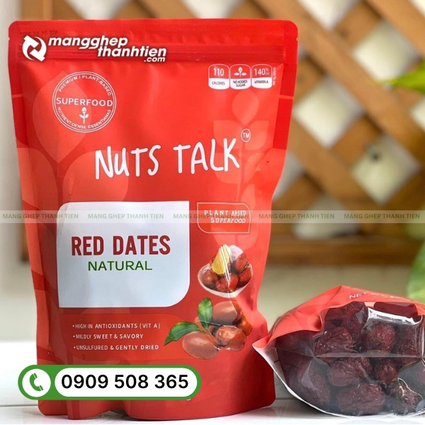 Bao b&igrave; đựng t&aacute;o đỏ chất lượng cao, đạt chuẩn an to&agrave;n thực phẩm