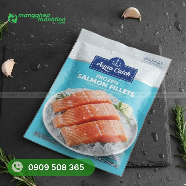 Bao b&igrave; thủy sản đ&ocirc;ng lạnh gi&uacute;p bảo quản hải sản an to&agrave;n ở nhiệt độ &acirc;m s&acirc;u