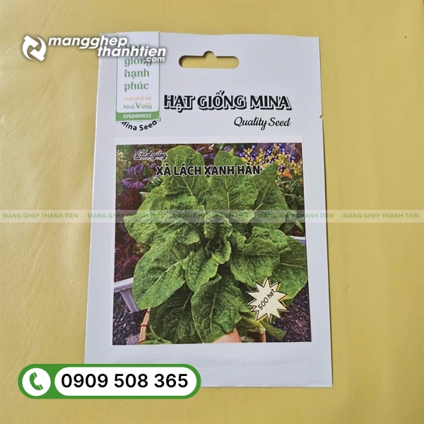 Bao b&igrave; hạt giống đẹp