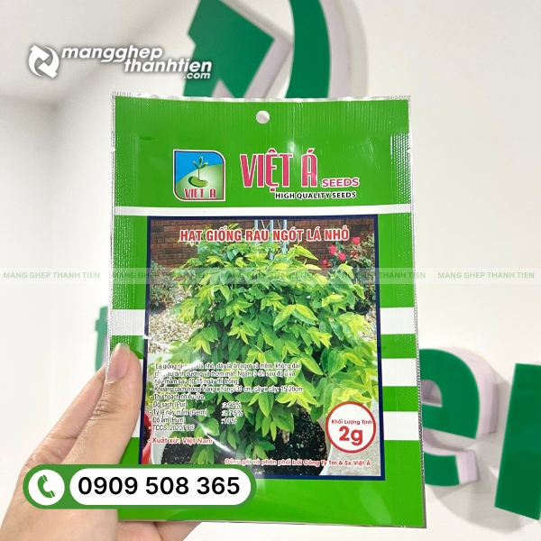 Bao b&igrave; hạt giống Th&agrave;nh Tiến sản xuất tại TPHCM