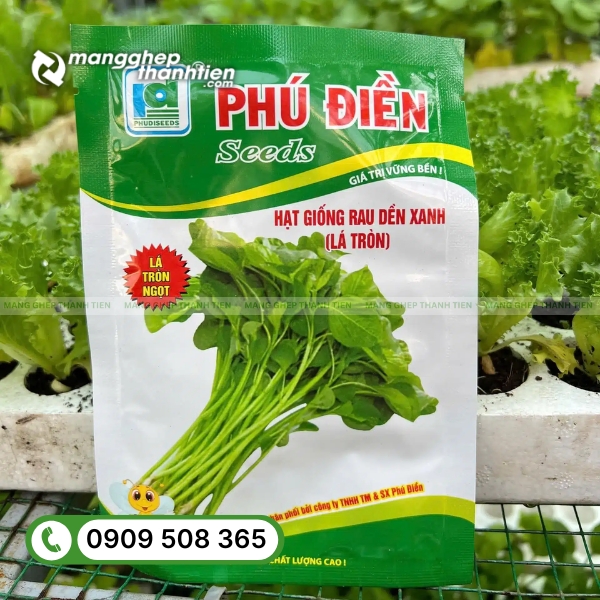 Bao b&igrave; hạt giống c&acirc;y trồng