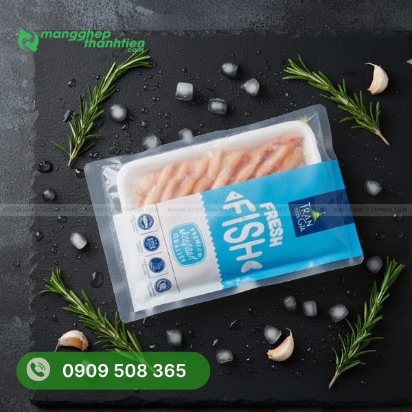 Bao b&igrave; ng&agrave;nh thủy sản đ&aacute;p ứng ti&ecirc;u chuẩn an to&agrave;n v&agrave; xuất khẩu quốc tế