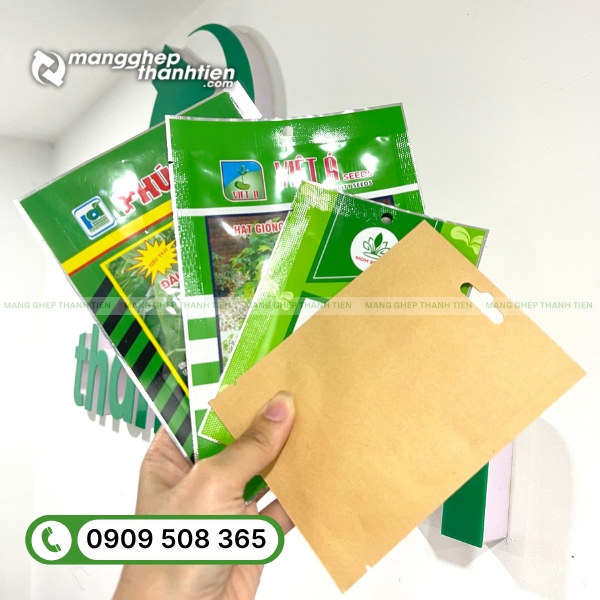 Mẫu bao b&igrave; đựng hạt giống đẹp v&agrave; bền