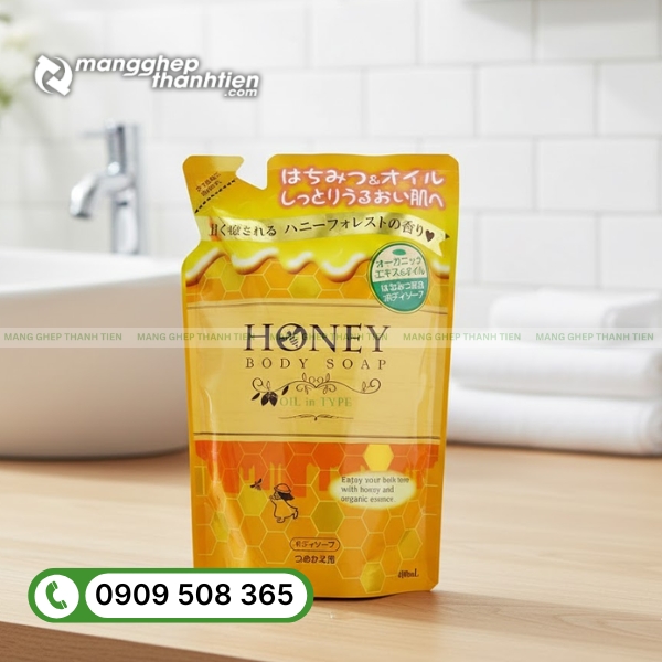 Mẫu bao b&igrave; đựng sữa tắm in ấn sắc n&eacute;t, h&igrave;nh ảnh r&otilde; r&agrave;ng v&agrave; chuy&ecirc;n nghiệp