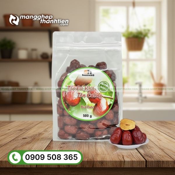 Quy tr&igrave;nh sản xuất t&uacute;i đựng t&aacute;o đỏ tại xưởng đạt chuẩn kỹ thuật