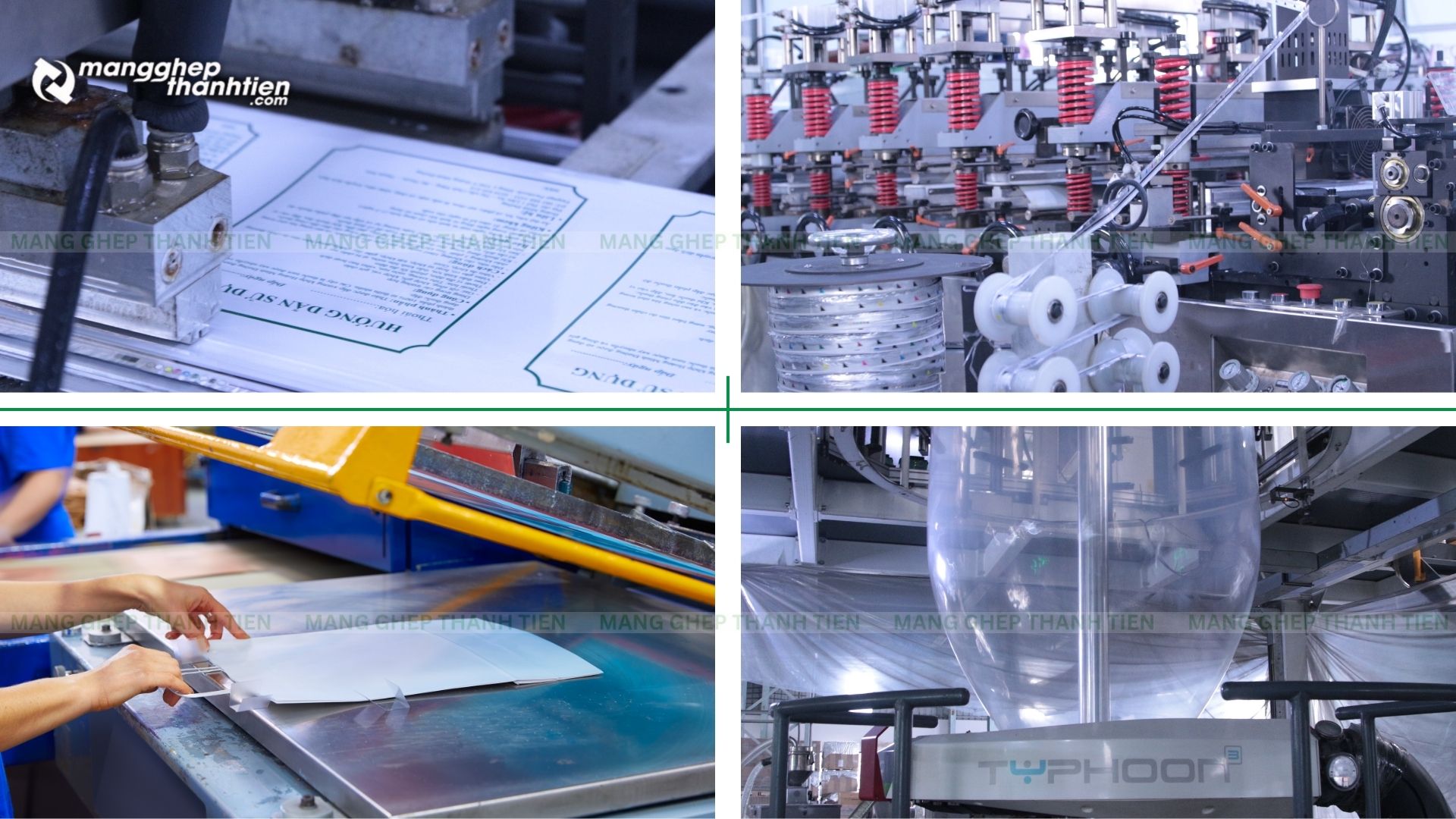 Xưởng sản xuất bao b&igrave; thức ăn c&aacute; cảnh