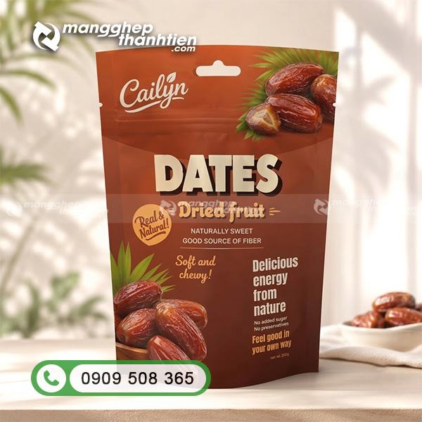 In ấn bao b&igrave; đựng ch&agrave; l&agrave; sấy dẻo