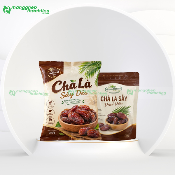 Bao Bì Chà Là Sấy