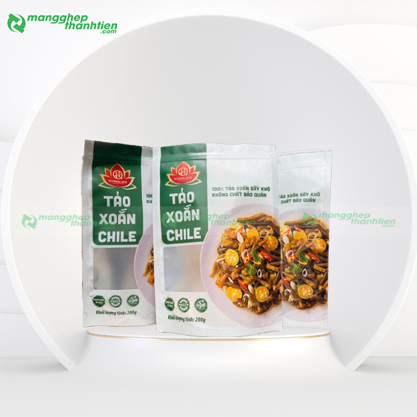 Bao bì tảo xoắn sấy khô