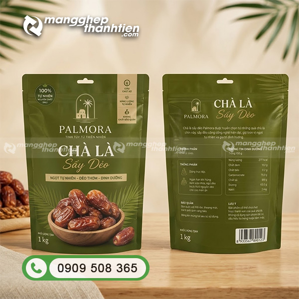 Chuy&ecirc;n in bao b&igrave; ch&agrave; l&agrave; sấy dẻo theo y&ecirc;u cầu của từng kh&aacute;ch h&agrave;ng