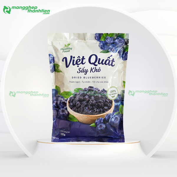Bao Bì Việt Quất Sấy
